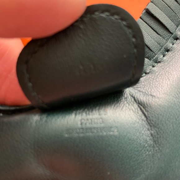 Hermes Rodeo Charm MM - Vert Cypress - Picture 3 of 4